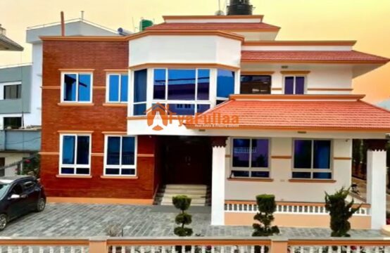Vip Furnished house sale in Dhungedhara
