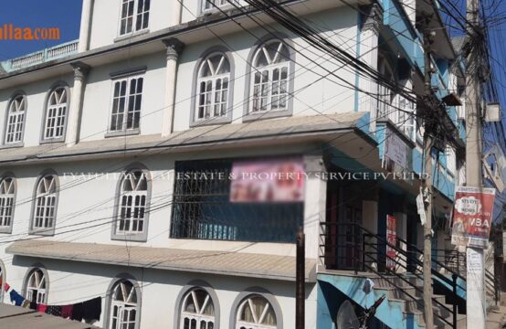 Commercial house in Nepal