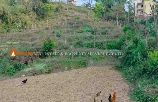Land for sale in Kirtipur