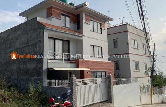 New Bungalow Sale in Budhanilkantha