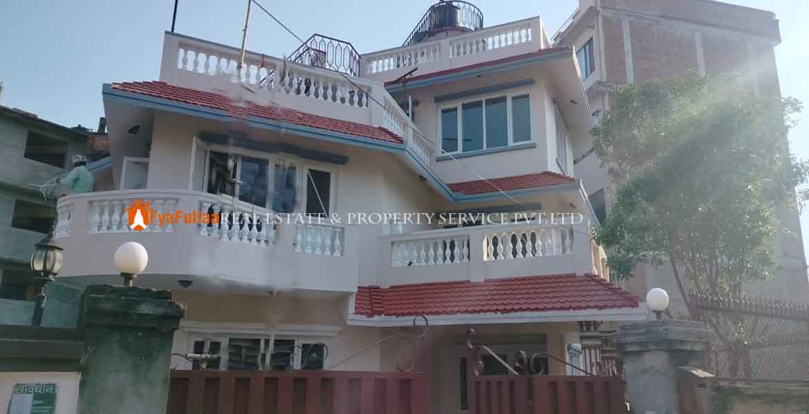 House for rent in Baluwatar