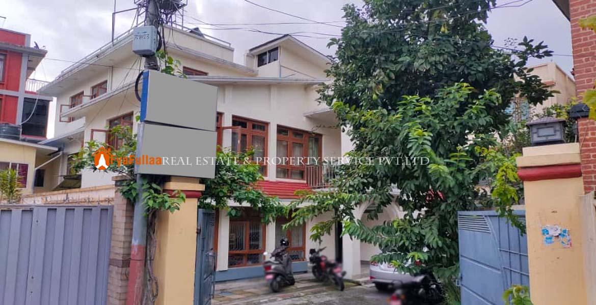 House on rent in Lazimpat