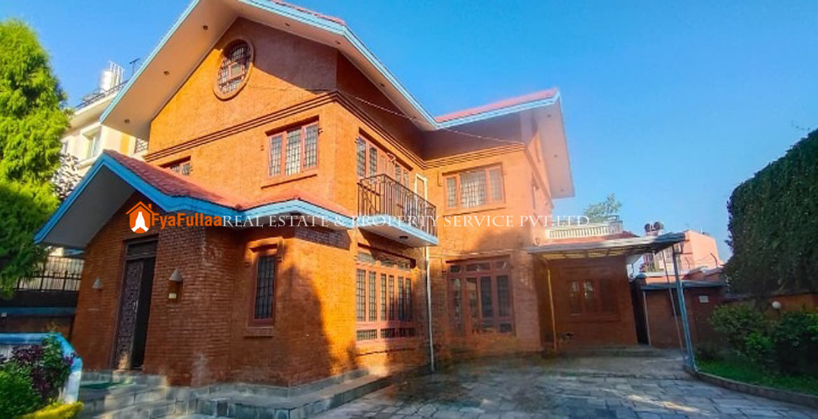House for rent in Nepal