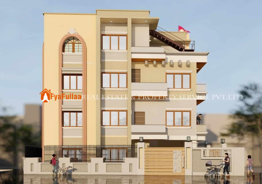 beautiful house in Nepal